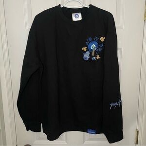 TruetoSelf Toronto Black Crewneck Long Sleeve Extra Large